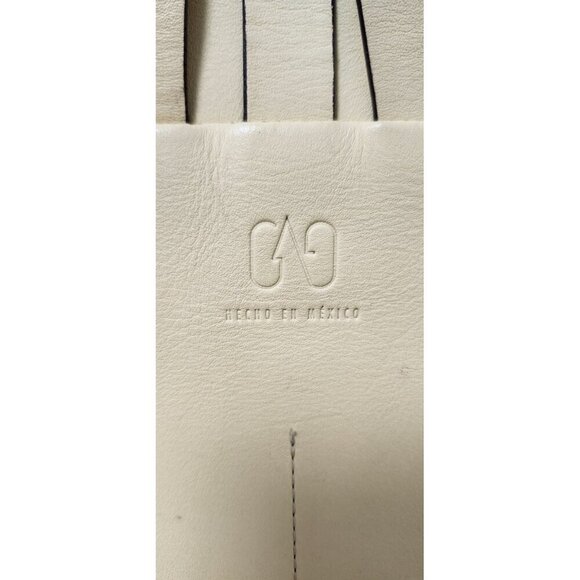 GAG BACKPACK PERA Leather Creamy lemon hue — elegant and versatile main image 12